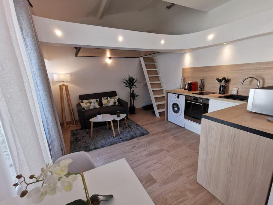 Apartament 10. Charmant Studio Proche Gare Et Centre Valence  Zewnętrze zdjęcie